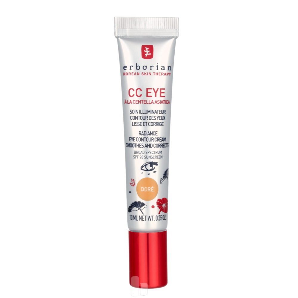 Produktbild för Erborian CC Eye Cream 10 ml Dam