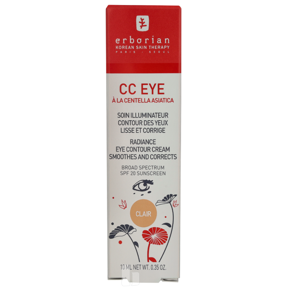Produktbild för Erborian CC Eye Cream 10 ml Dam