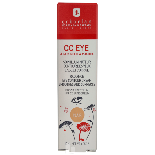 Erborian Erborian CC Eye Cream 10 ml Dam
