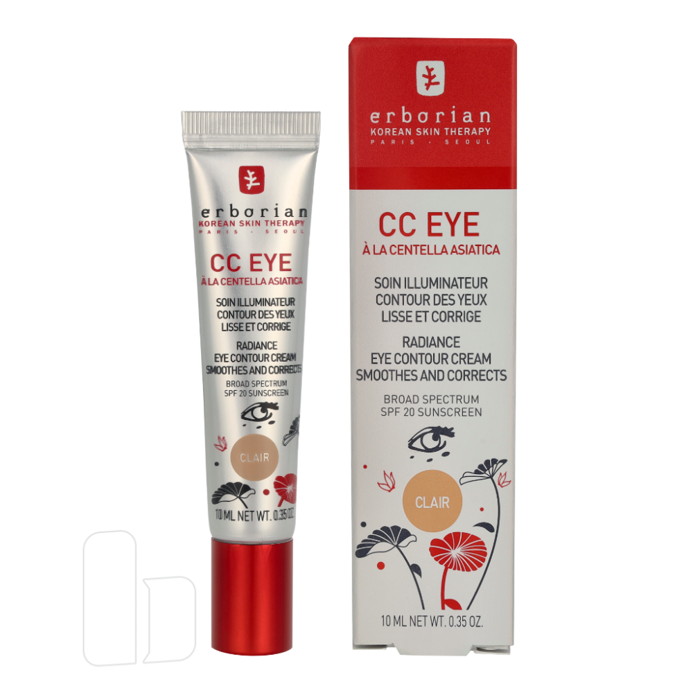 Produktbild för Erborian CC Eye Cream 10 ml Dam