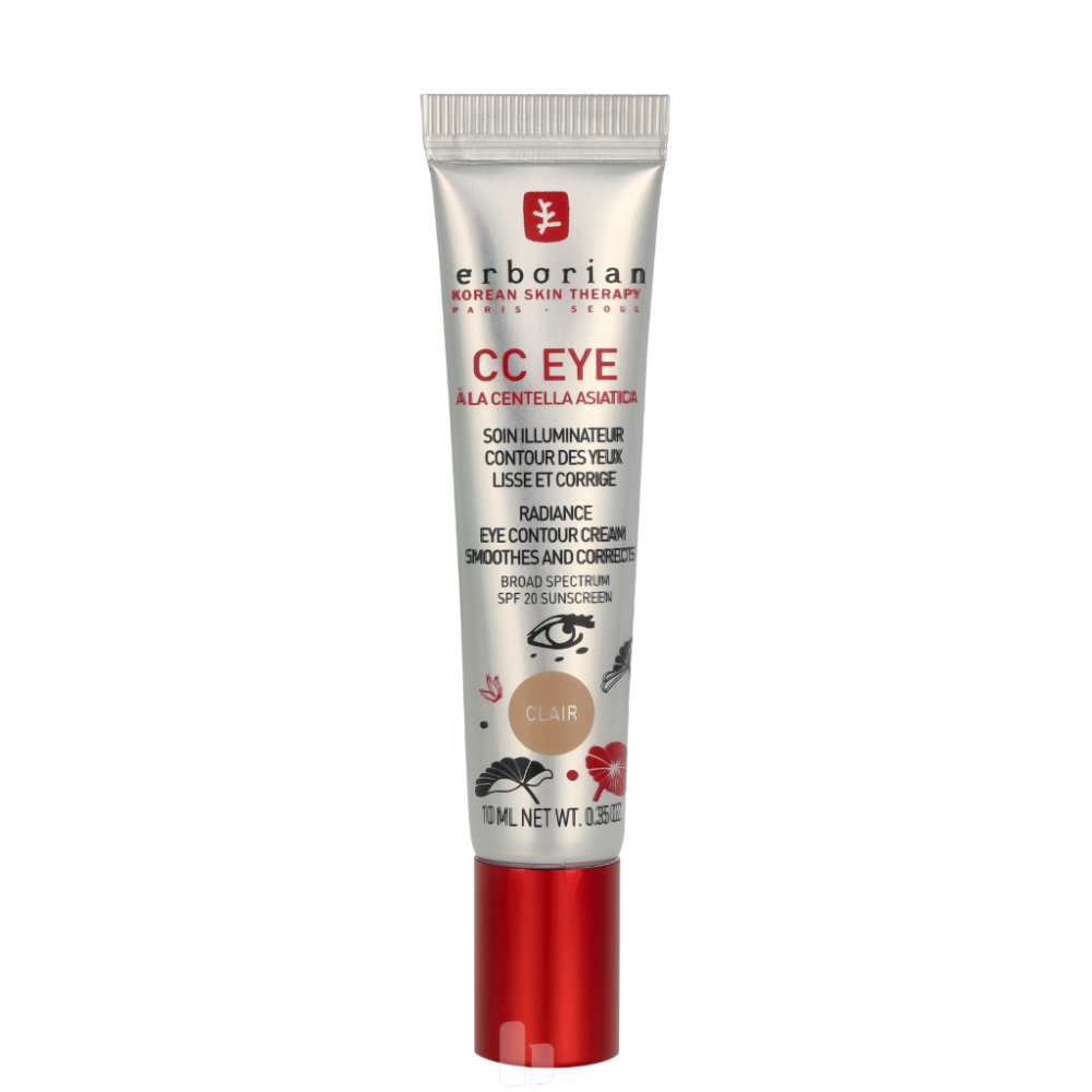 Produktbild för Erborian CC Eye Cream 10 ml Dam