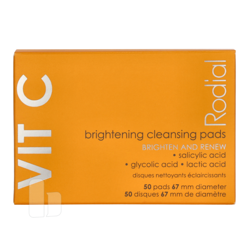 Rodial Rodial Vit C Brightening Cleansing Pads 50 pack Dam