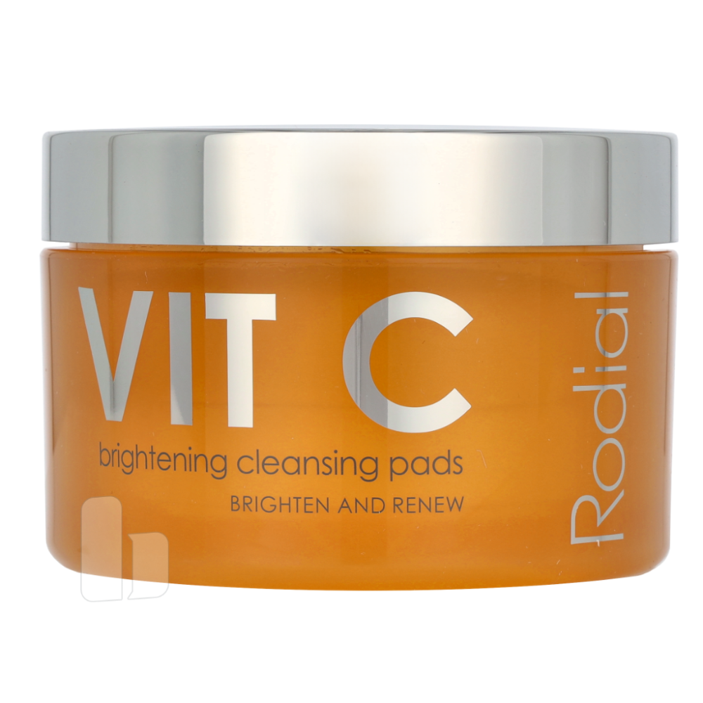 Produktbild för Rodial Vit C Brightening Cleansing Pads 50 pack Dam