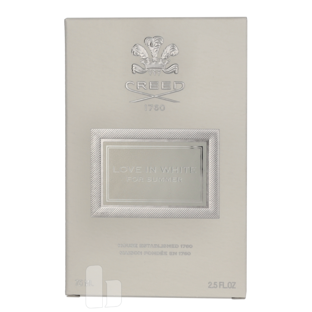 Produktbild för Creed Love In White For Summer Creed Love In Summer 75 ml
