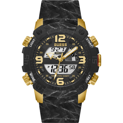 Guess GUESS GW0421G2 - Quartz Klocka Herr (50MM)