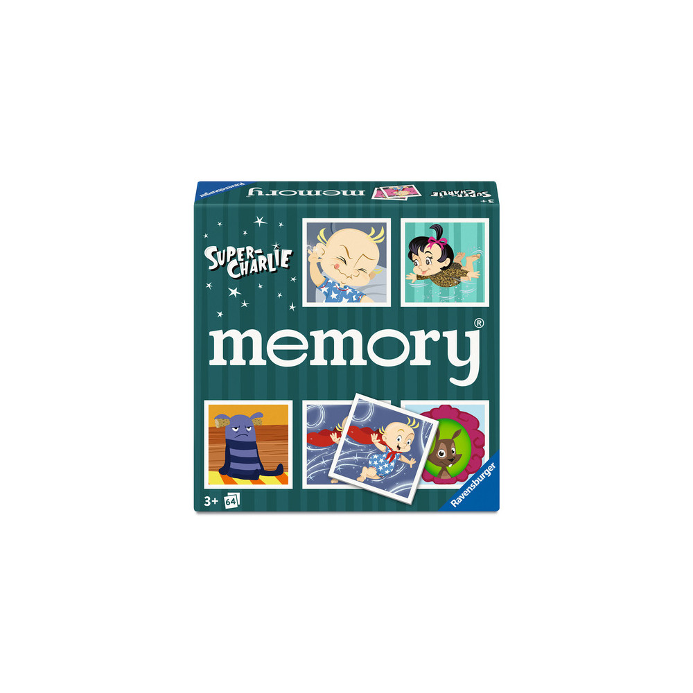 Produktbild för Super Charlie Memory