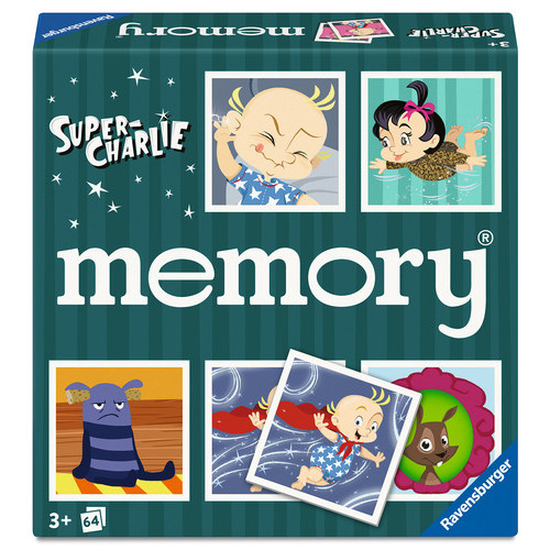 Ravensburger Super Charlie Memory