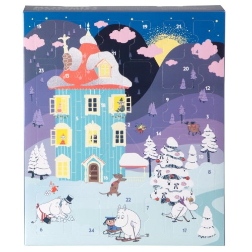 Peliko Mumin Adventskalender 2025
