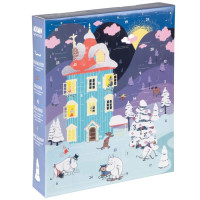 Produktbild för Mumin Adventskalender 2025