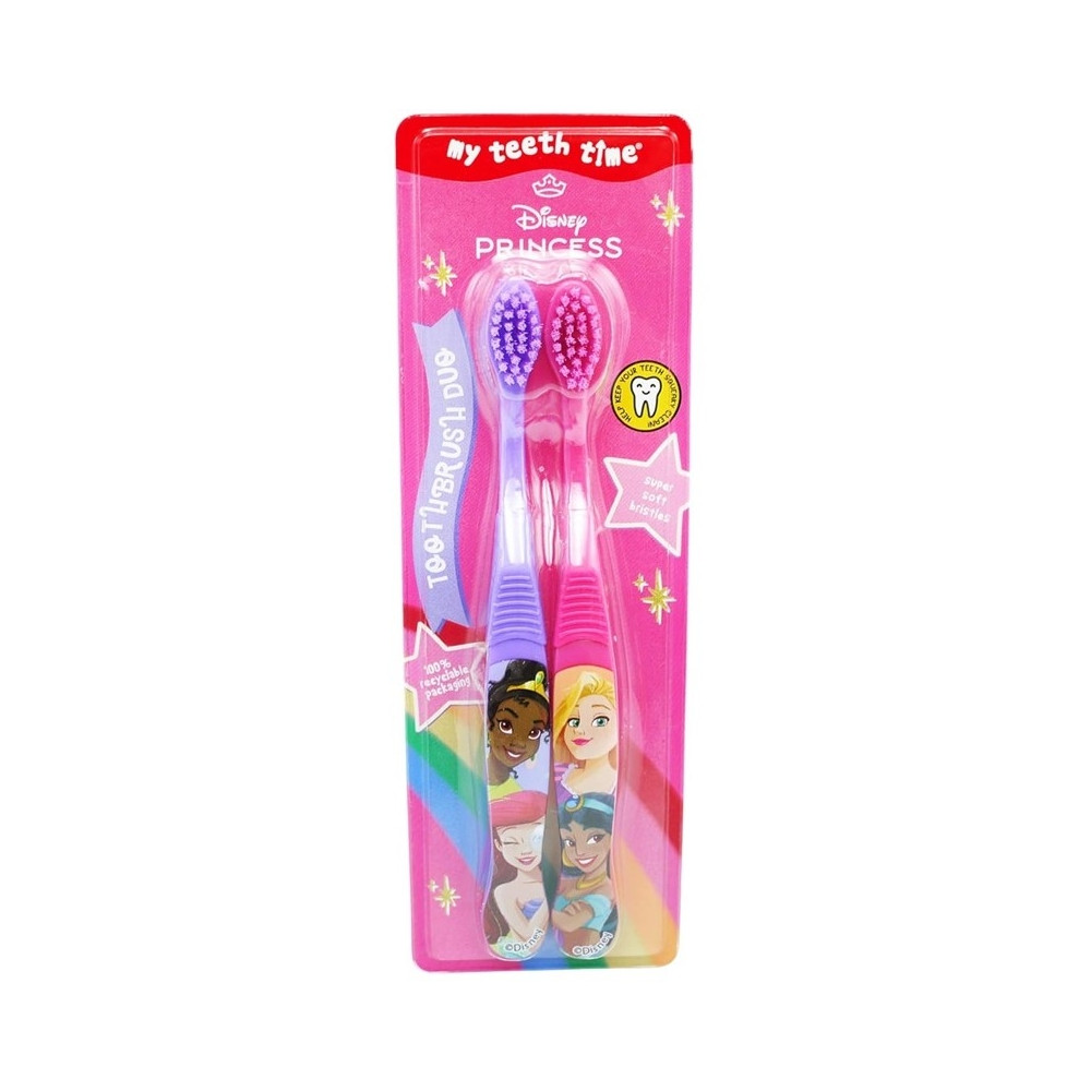 Produktbild för Princess Toothbrush Duo Super Soft