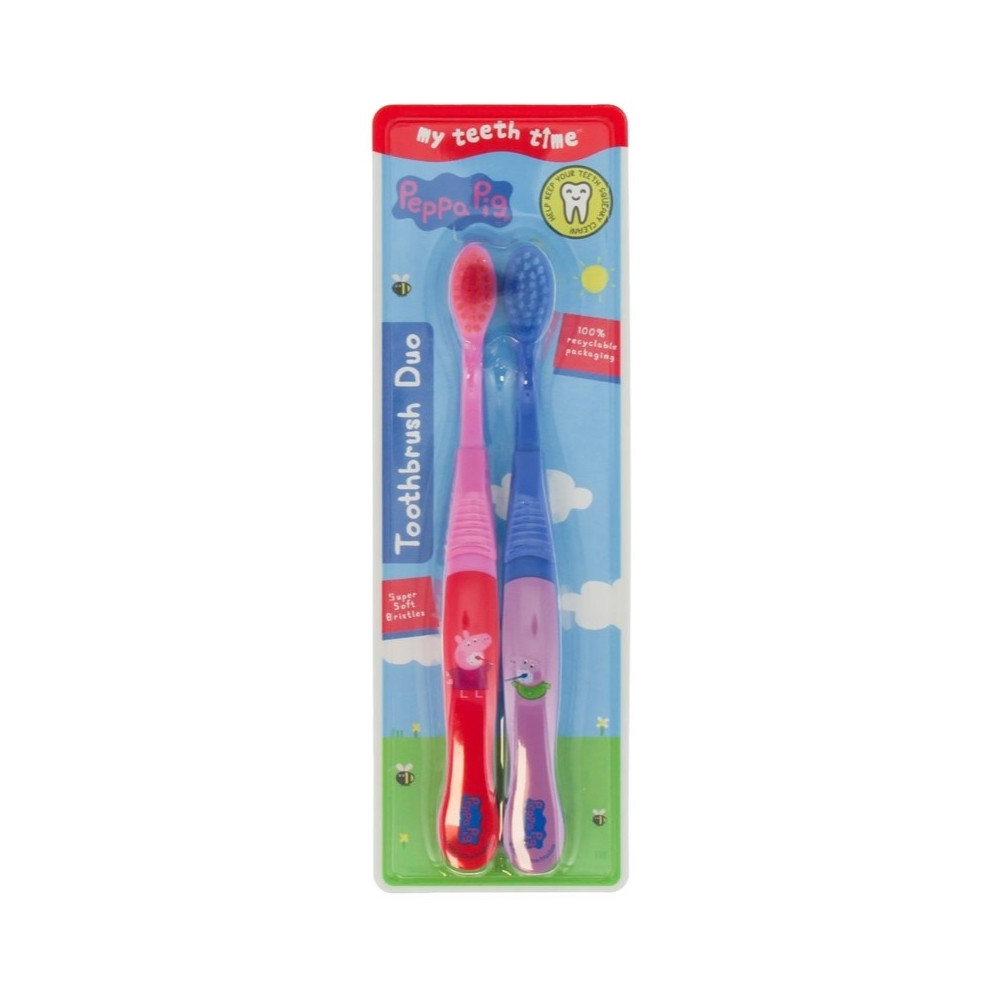 Produktbild för Toothbrush Duo Super Soft