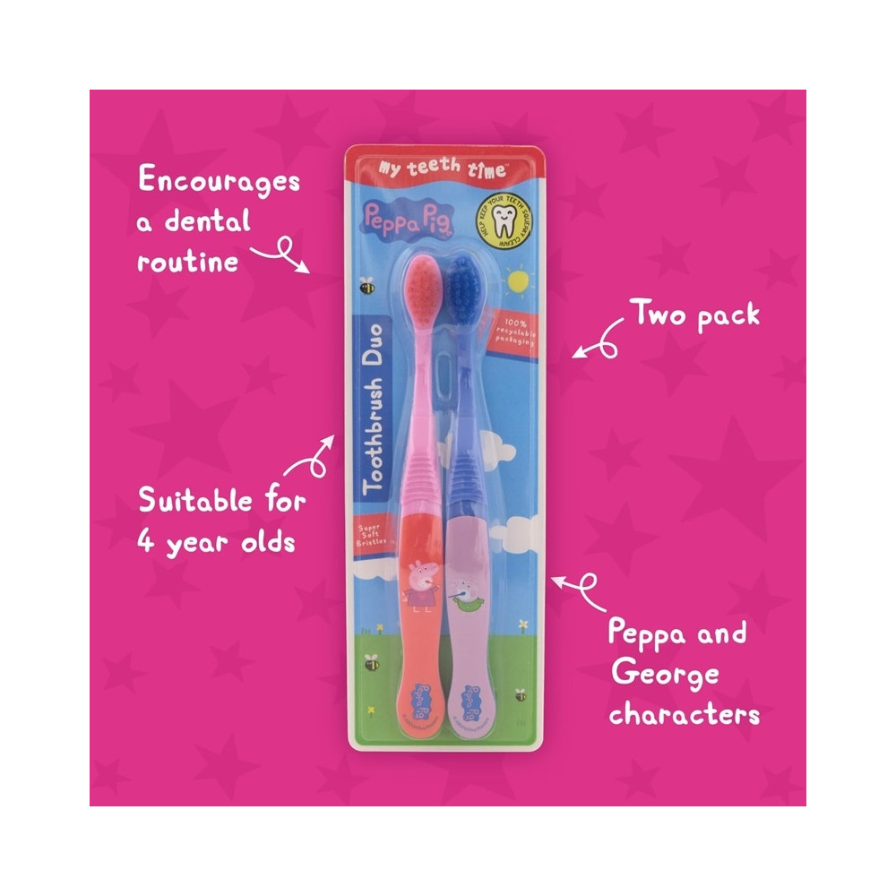 Produktbild för Toothbrush Duo Super Soft
