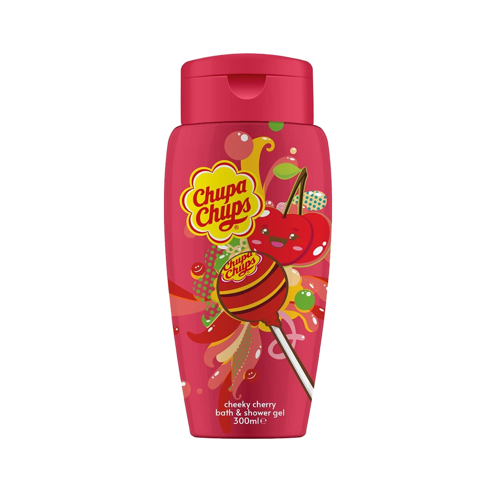 Produktbild för Bath & Body Wash Cheeky Cherry 300ml
