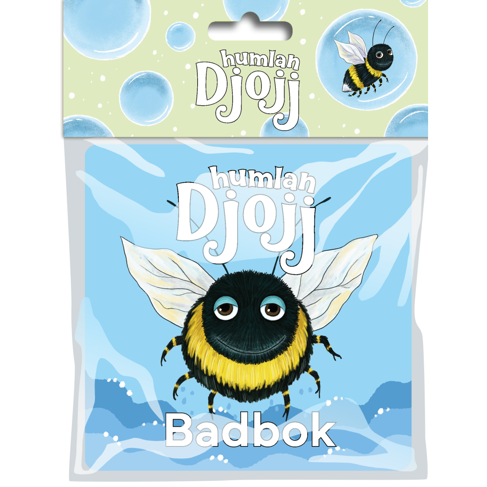Produktbild för Humlan Djojj Badbok (bok)