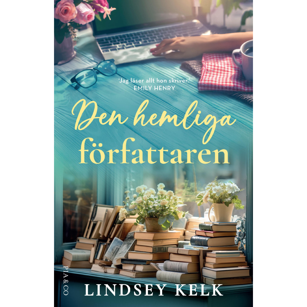Produktbild för Den hemliga författaren (inbunden)