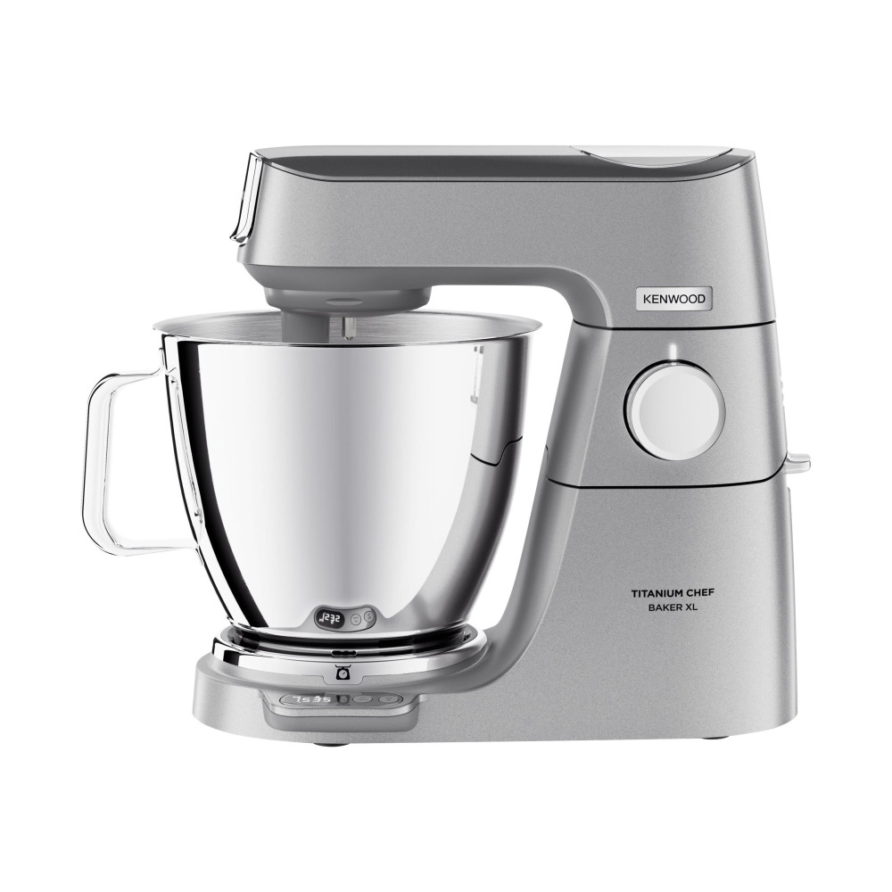 Produktbild för Kenwood Titanium Chef Baker XL KVL85.004SI - köksmaskin - 1200 W - silver