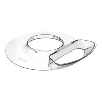 Produktbild för Kenwood Titanium Chef Baker XL KVL85.004SI - köksmaskin - 1200 W - silver