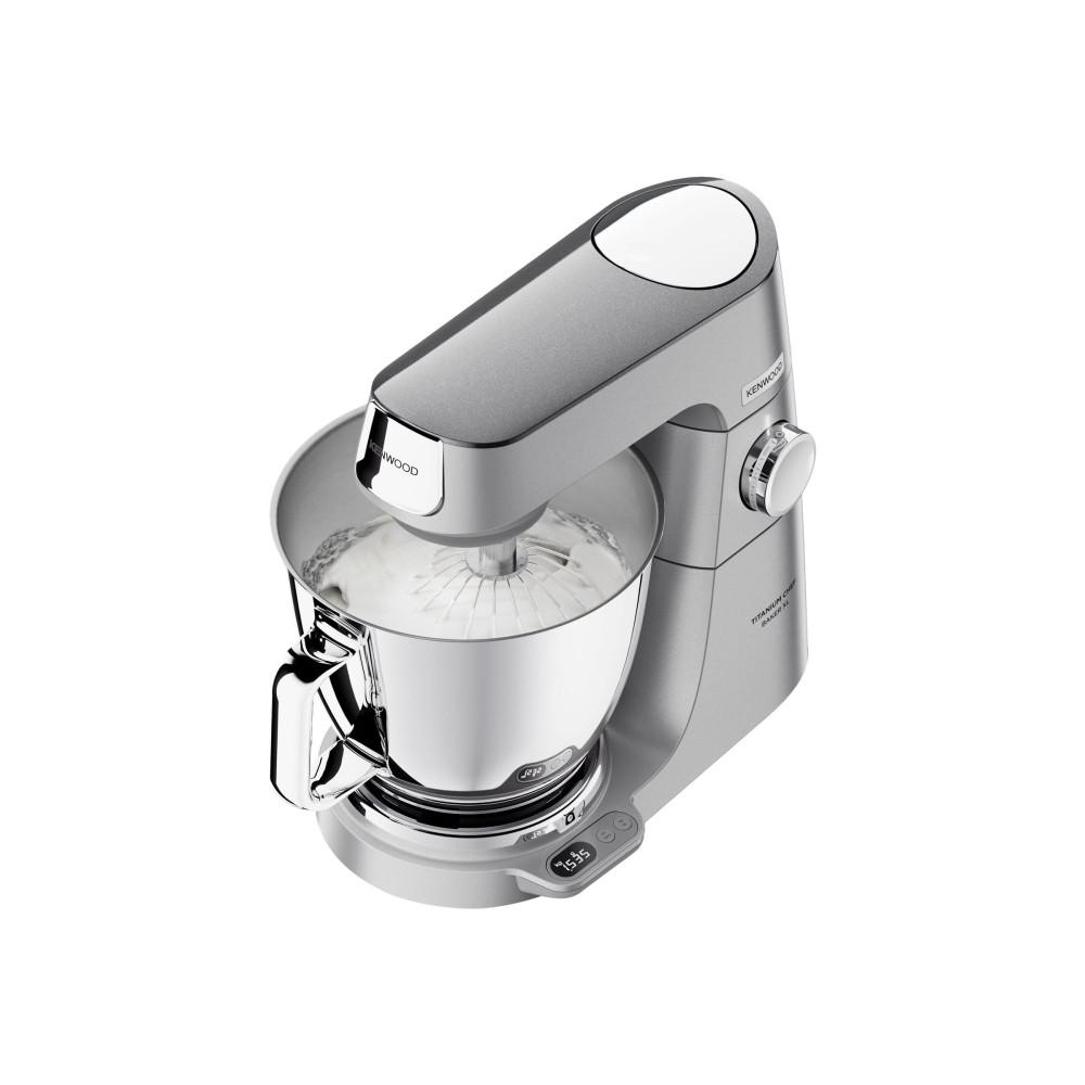 Produktbild för Kenwood Titanium Chef Baker XL KVL85.004SI - köksmaskin - 1200 W - silver