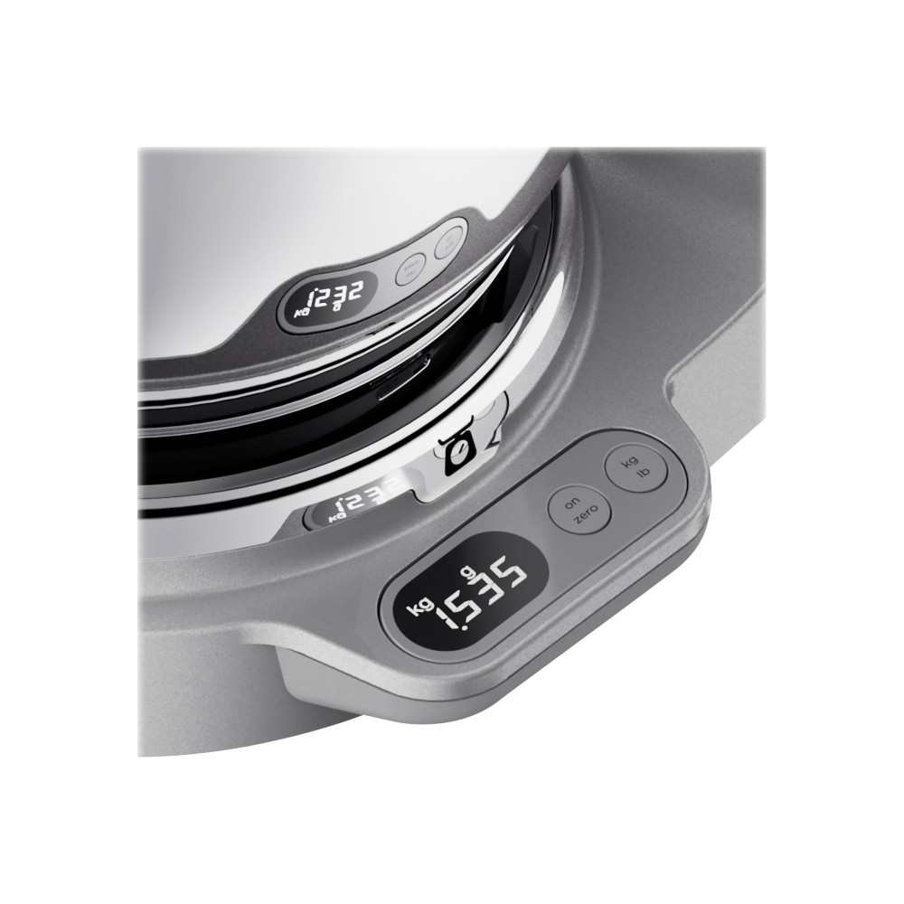 Produktbild för Kenwood Titanium Chef Baker XL KVL85.004SI - köksmaskin - 1200 W - silver