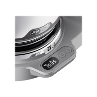 Produktbild för Kenwood Titanium Chef Baker XL KVL85.004SI - köksmaskin - 1200 W - silver