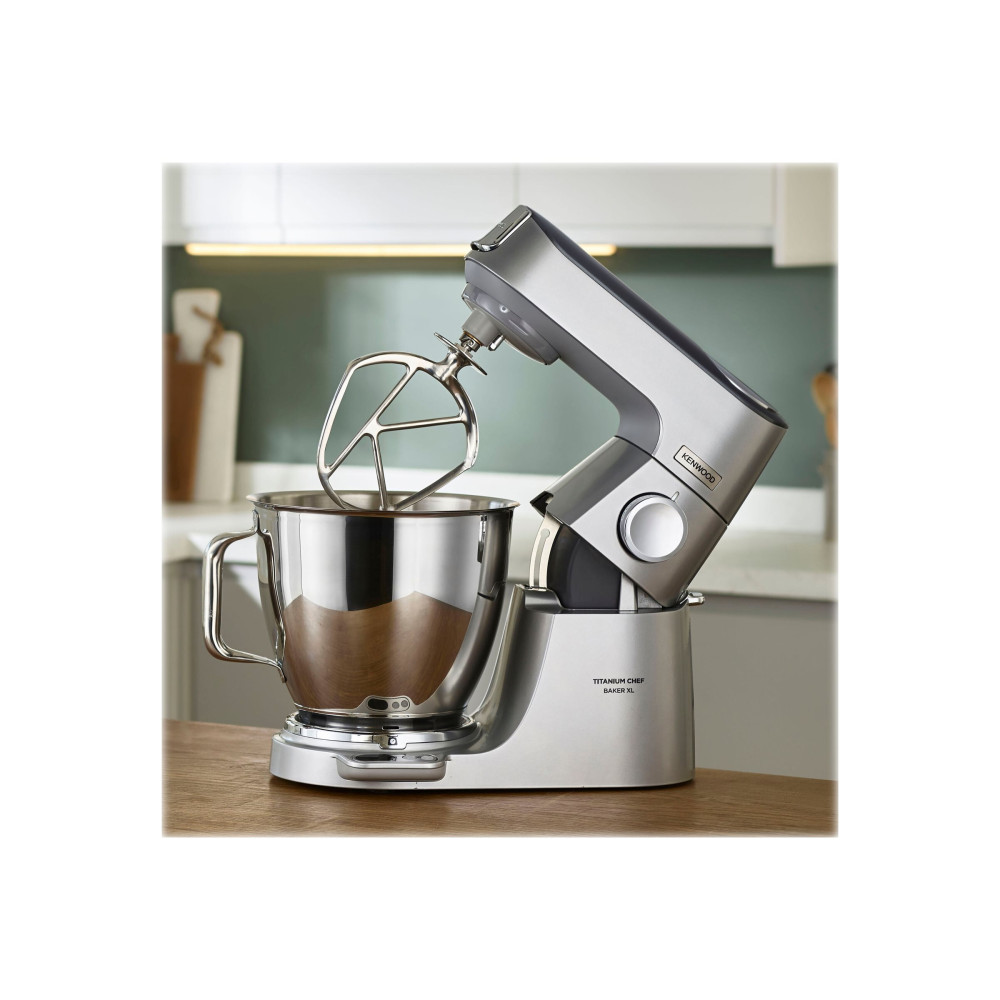 Produktbild för Kenwood Titanium Chef Baker XL KVL85.004SI - köksmaskin - 1200 W - silver