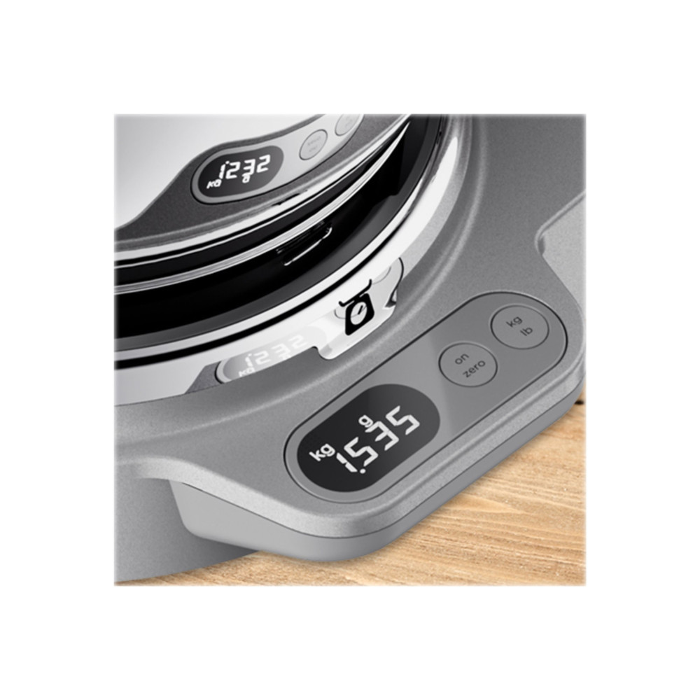 Produktbild för Kenwood Titanium Chef Baker XL KVL85.004SI - köksmaskin - 1200 W - silver