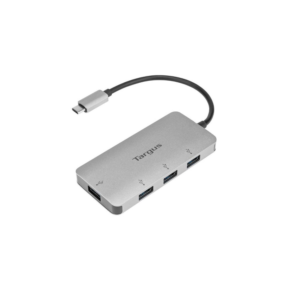 Produktbild för Hub TARGUS USB-C - 4 x USB-A 3.0