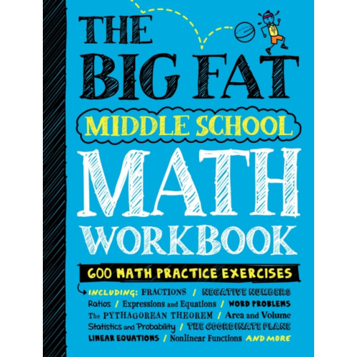 Workman Publishing The Big Fat Middle School Math Workbook (häftad, eng)
