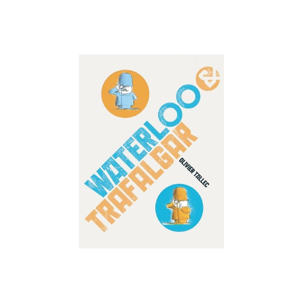 Produktbild för Waterloo & Trafalgar (inbunden, eng)