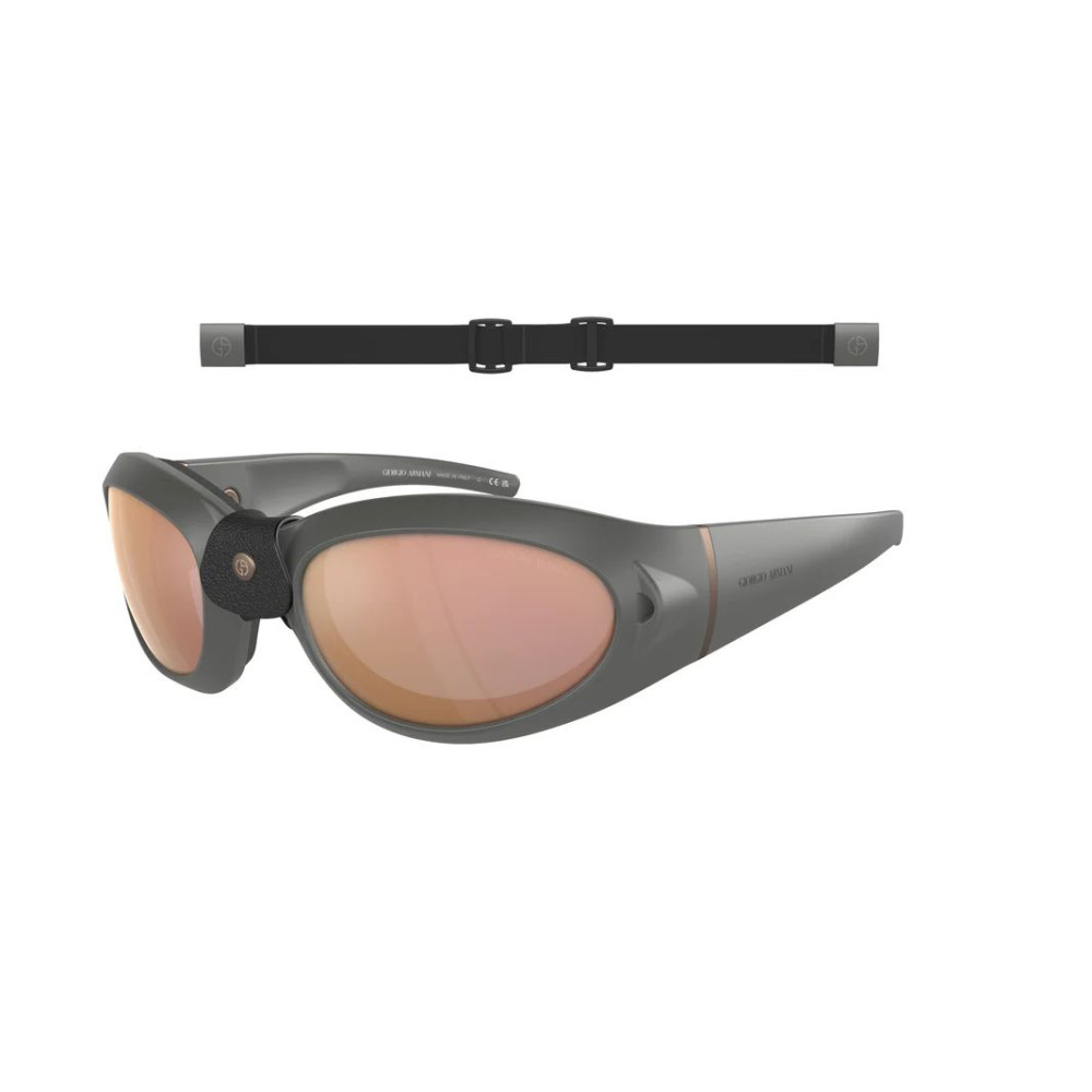 Produktbild för GIORGIO ARMANI AR8201Q60504Z - Solglasögon Unisex (61/23/120)