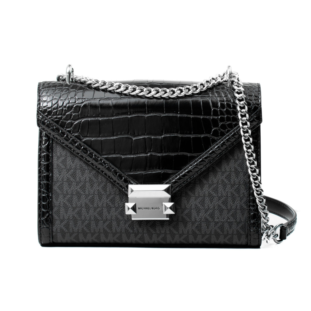 Produktbild för MICHAEL KORS 35S5SWHL6BBLA - Väska Dam (24X18X8CM)