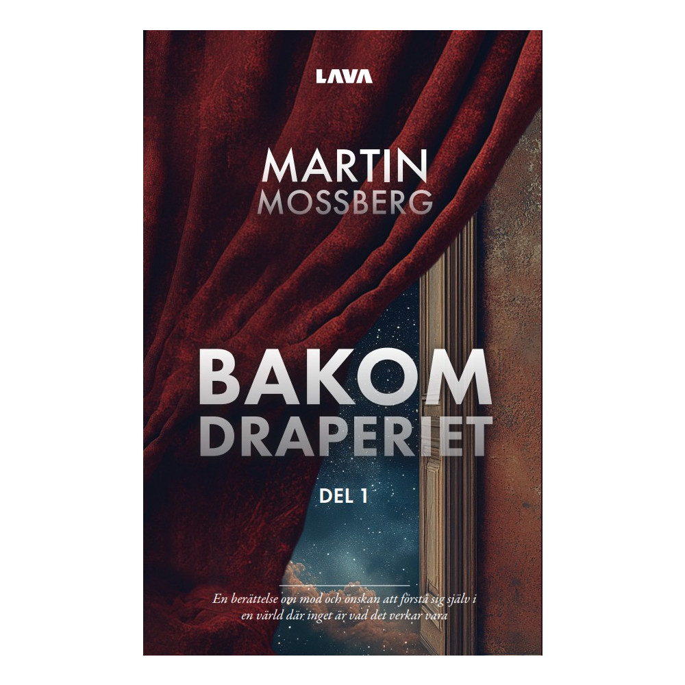 Produktbild för Bakom draperiet. Del 1 (bok, danskt band)