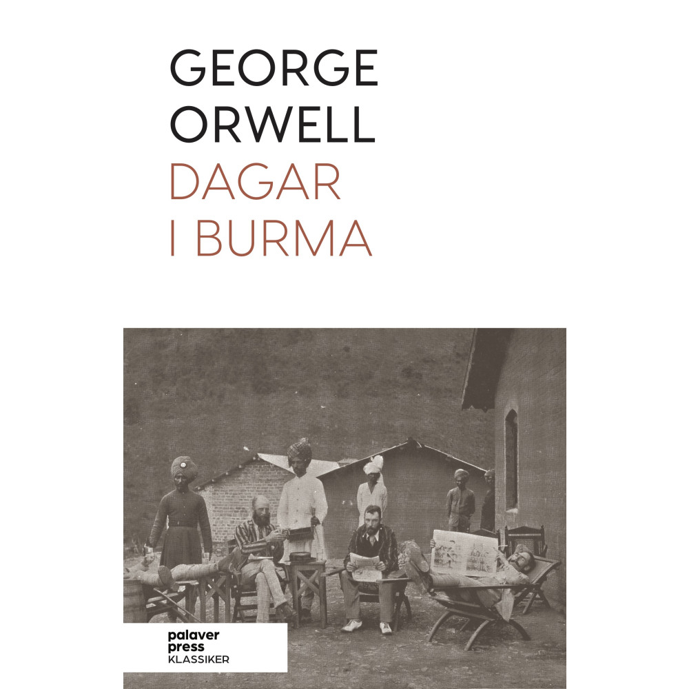 Produktbild för Dagar i Burma (bok, danskt band)