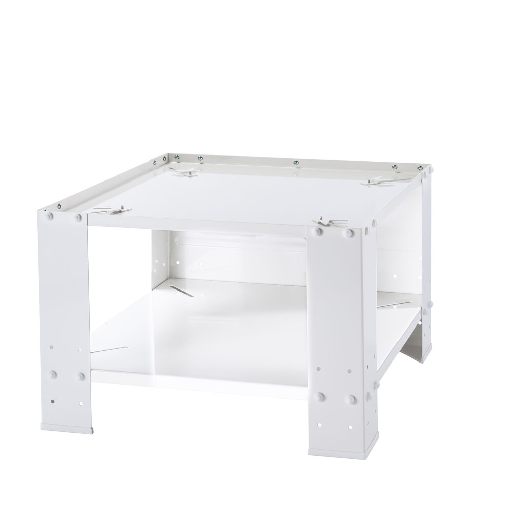 Produktbild för Washing Machine Base Cabinet with Shelf White