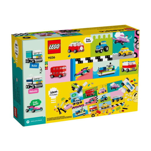 LEGO LEGO CLASSIC 11036 - Creative Vehicles - byggsats