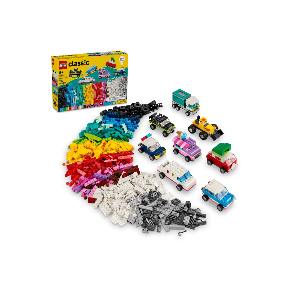 Produktbild för LEGO CLASSIC 11036 - Creative Vehicles - byggsats