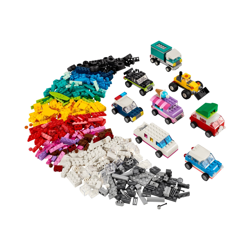 Produktbild för LEGO CLASSIC 11036 - Creative Vehicles - byggsats