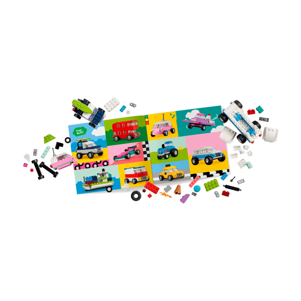 Produktbild för LEGO CLASSIC 11036 - Creative Vehicles - byggsats