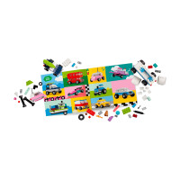 Produktbild för LEGO CLASSIC 11036 - Creative Vehicles - byggsats