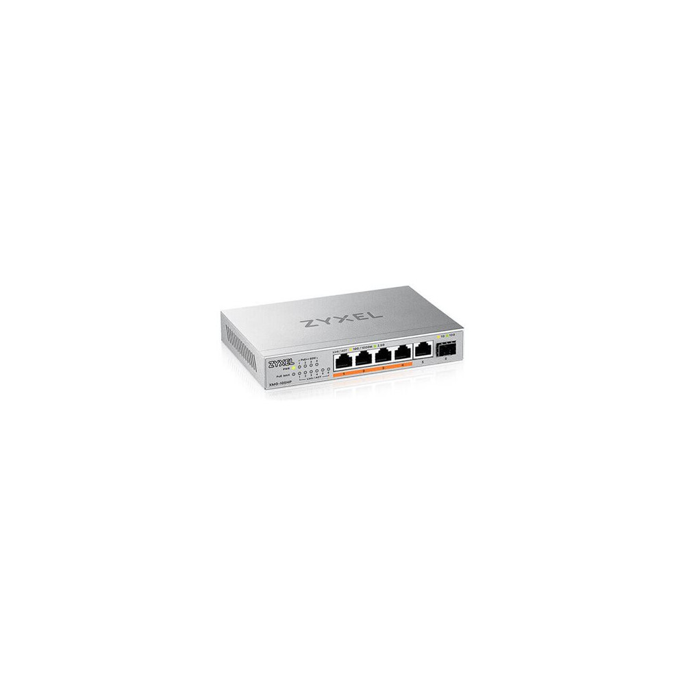 Produktbild för Zyxel XMG-100 Series XMG-105HP - switch - ohanterad - 5 portar - ohanterad