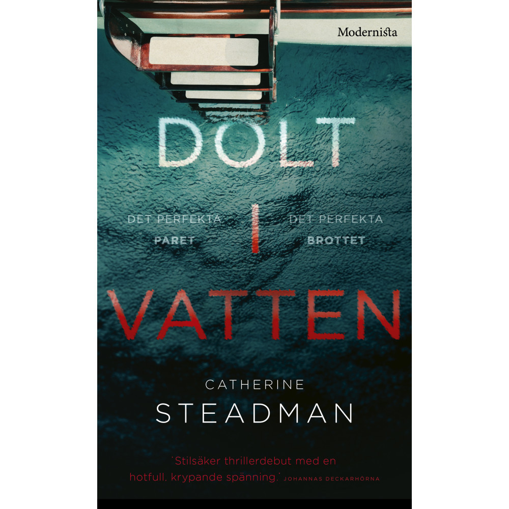 Produktbild för Dolt i vatten (pocket)