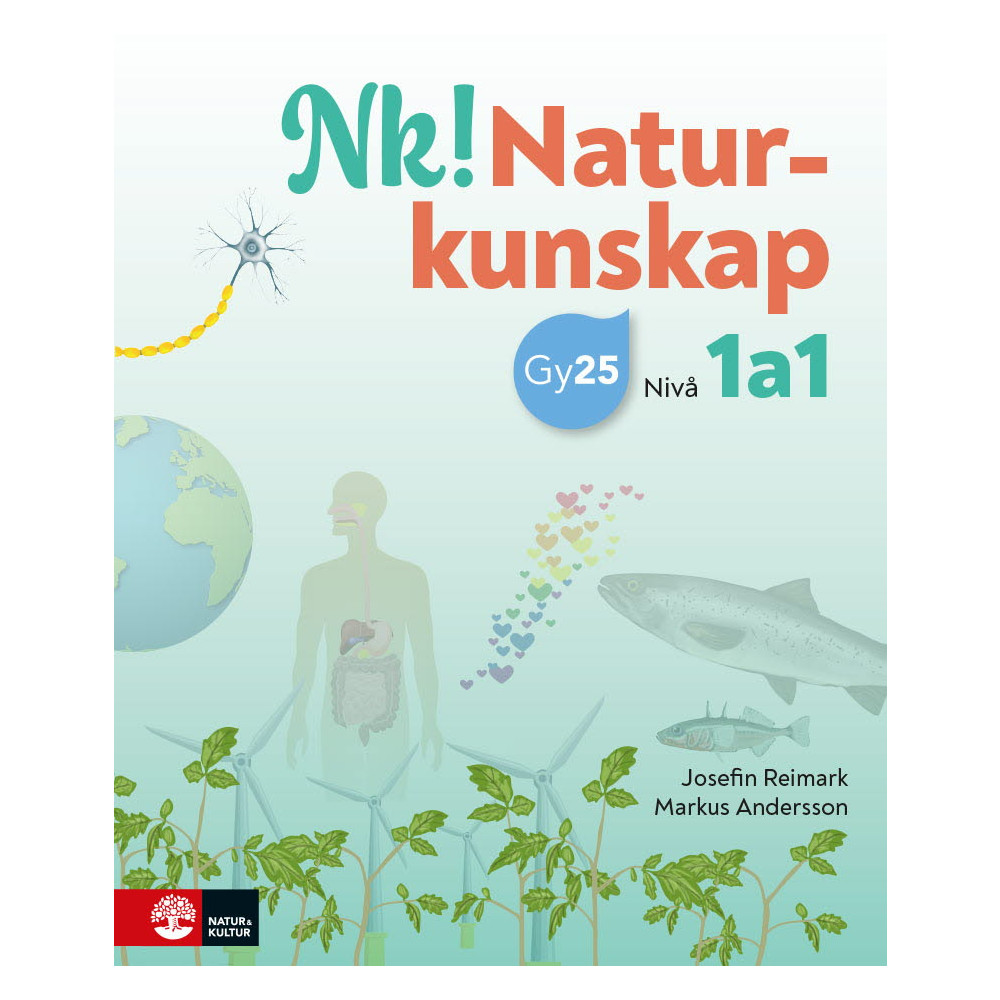 Produktbild för Nk! Naturkunskap nivå 1a1 (häftad)