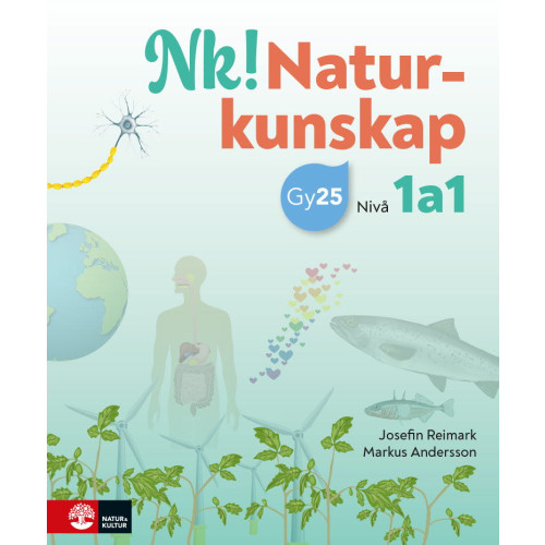 Markus Andersson Nk! Naturkunskap nivå 1a1 (häftad)