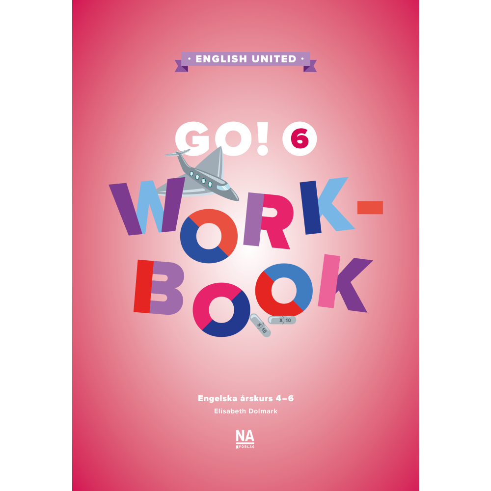 Produktbild för English United - GO! 6 - Workbook (häftad, eng)