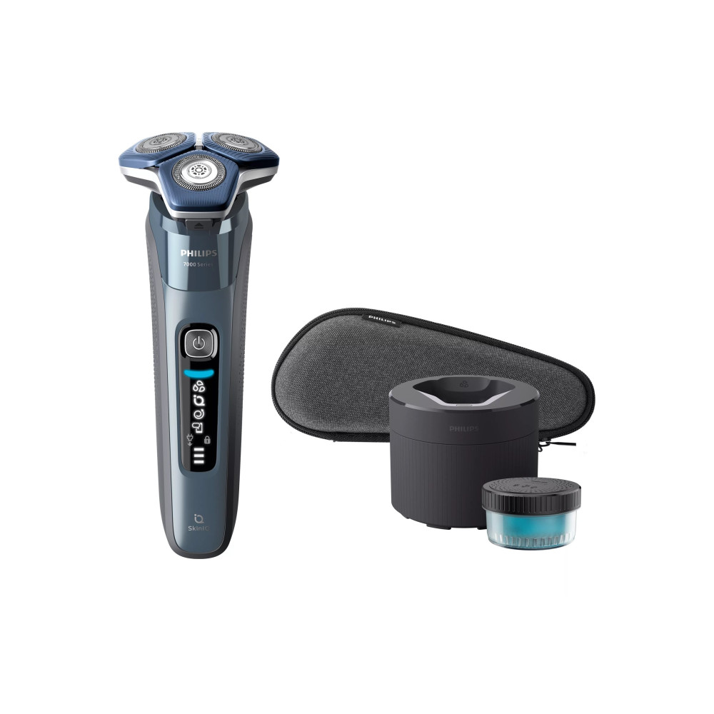 Produktbild för Philips SHAVER Series 7000 S7882 - rakapparat - isblå
