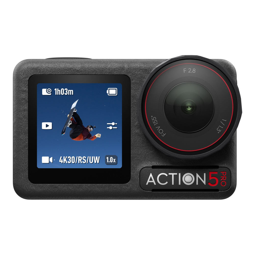 Produktbild för DJI Osmo Action 5 Pro - Adventure Combo - aktionkamera