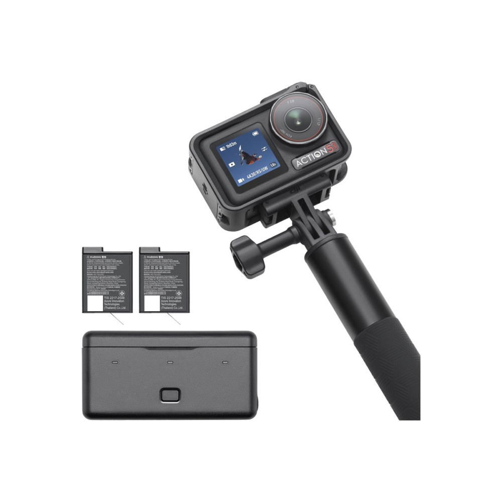 Produktbild för DJI Osmo Action 5 Pro - Adventure Combo - aktionkamera