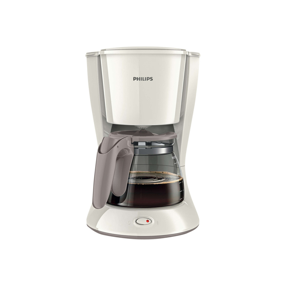 Produktbild för Philips Daily Collection HD7461 - kaffemaskin - beige silke