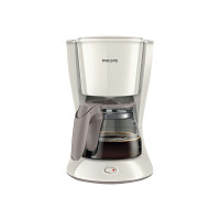 Produktbild för Philips Daily Collection HD7461 - kaffemaskin - beige silke