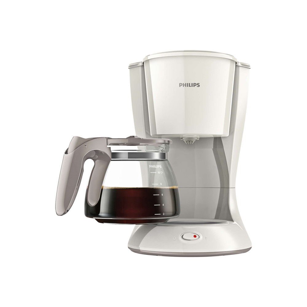 Produktbild för Philips Daily Collection HD7461 - kaffemaskin - beige silke
